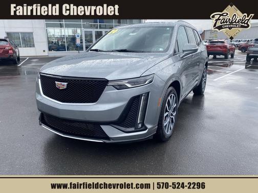 Argent Silver Metallic 2024 Cadillac XT6 Sport AWD