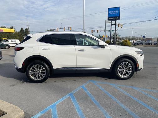 Summit White 2022 Buick Envision FWD Preferred