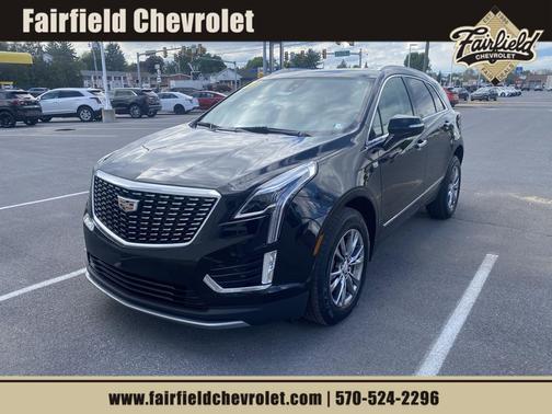 Stellar Black Metallic 2021 Cadillac XT5 Premium Luxury
