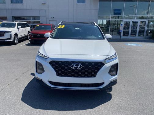 Quartz White 2020 Hyundai SANTA FE SEL 2.4