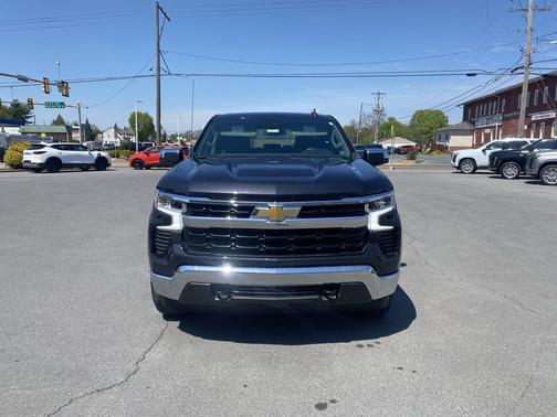 Dark Ash Metallic 2023 Chevrolet Silverado 1500 LT