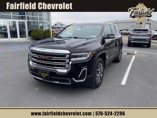 Ebony Twilight Metallic 2023 GMC Acadia AWD SLE