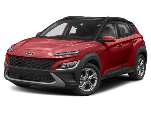 Pulse Red 2022 Hyundai KONA SEL