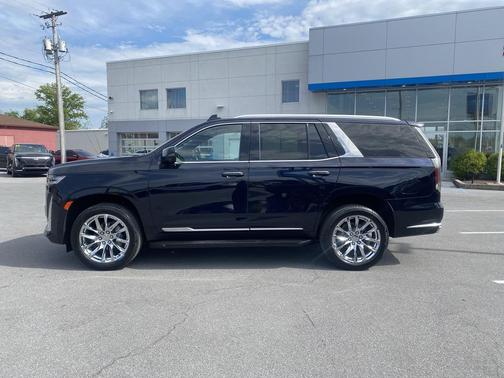 Dark Moon Blue Metallic 2023 Cadillac Escalade Premium Luxury