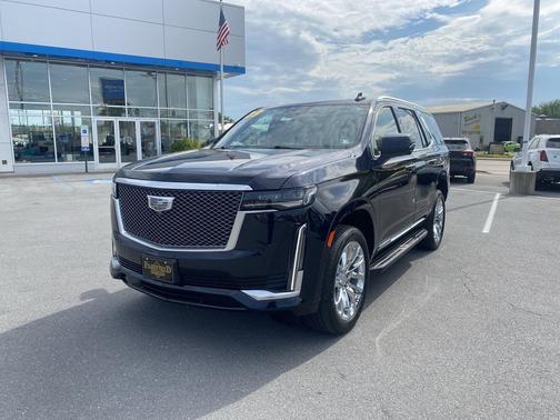 Dark Moon Blue Metallic 2023 Cadillac Escalade Premium Luxury