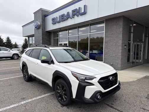 2025 Subaru Outback Onyx Edition AWD 4dr Crossover