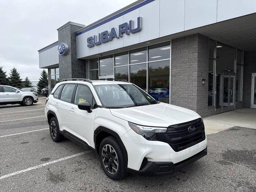 2025 Subaru Forester Base AWD 4dr Crossover