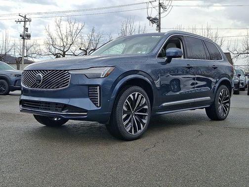 2026 Volvo XC90 Ultra, B6 AWD Gas (mild hybrid), Gasoline, Bright, 7 Seats