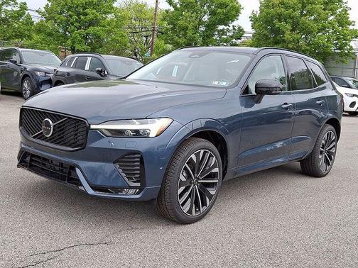 Denim Blue Metallic 2026 Volvo XC60 B5 Ultra