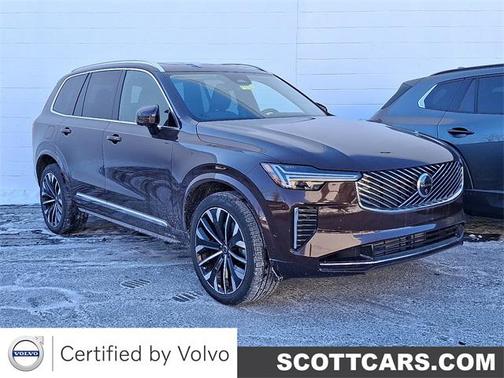 2025 Volvo XC90 Plug-In Hybrid T8 Ultra 6-Seater