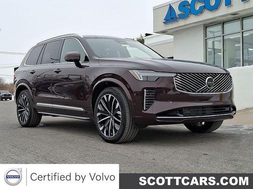 2025 Volvo XC90 Plug-In Hybrid T8 Ultra 6-Seater