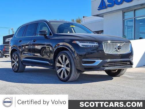 2025 Volvo XC90 Plug-In Hybrid T8 Ultra 7-Seater
