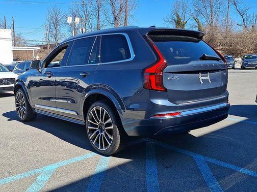 2026 Volvo XC90 Plus, B6 AWD Gas (mild hybrid), Gasoline, Bright, 7 Seats