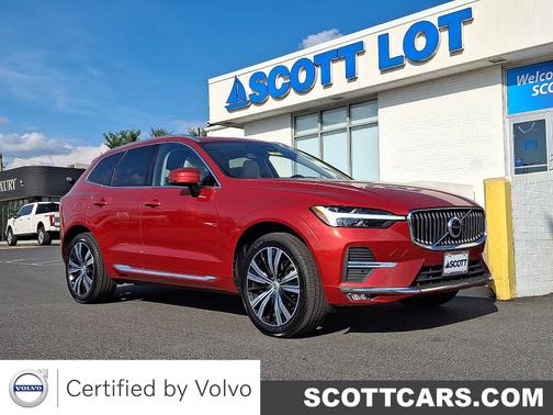 2022 Volvo XC60 B5 AWD Inscription