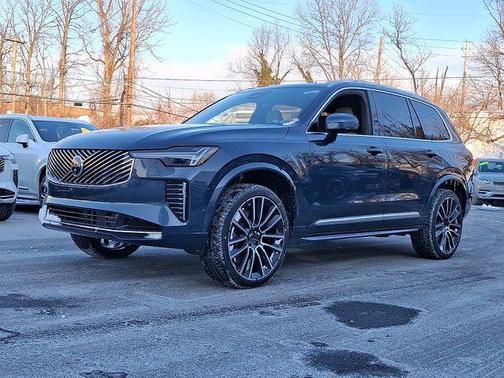 2026 Volvo XC90 Plus, B6 AWD Gas (mild hybrid), Gasoline, Bright, 7 Seats