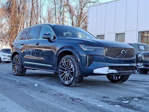 2026 Volvo XC90 Plus, B6 AWD Gas (mild hybrid), Gasoline, Bright, 7 Seats