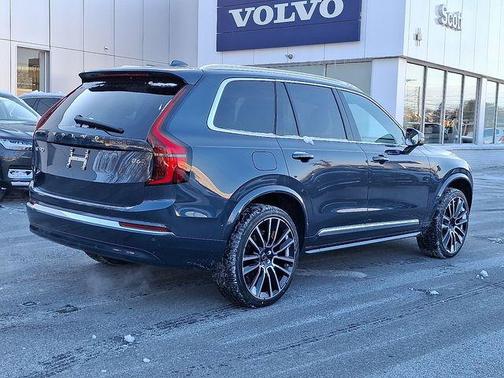 2026 Volvo XC90 Plus, B6 AWD Gas (mild hybrid), Gasoline, Bright, 7 Seats