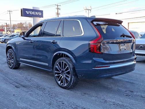 2026 Volvo XC90 Plus, B6 AWD Gas (mild hybrid), Gasoline, Bright, 7 Seats