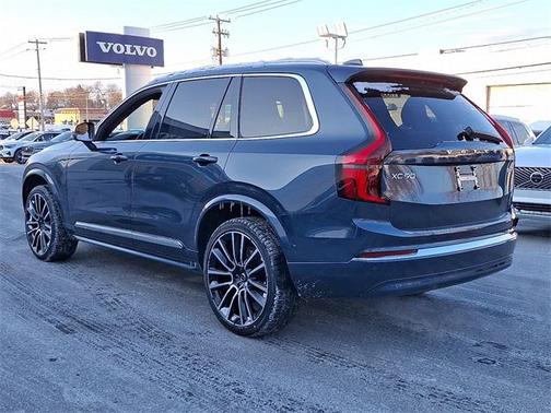 2026 Volvo XC90 Plus, B6 AWD Gas (mild hybrid), Gasoline, Bright, 7 Seats