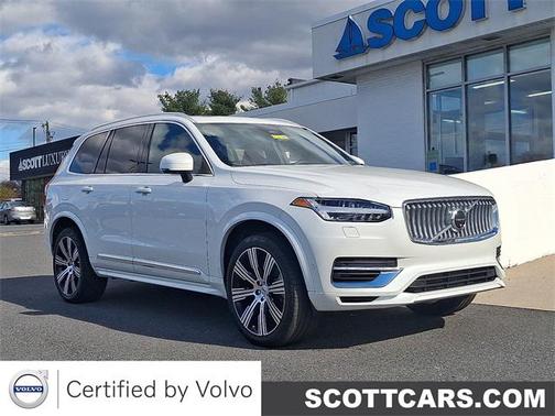 2025 Volvo XC90 Plug-In Hybrid T8 Ultra 7-Seater