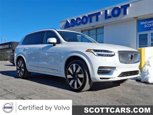 2023 Volvo XC90 Recharge Plug-In Hybrid T8 Ultimate 6-Seater