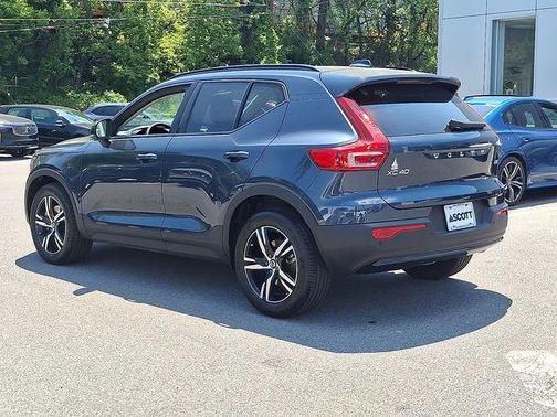Denim Blue 2026 Volvo XC40 Core, B5 AWD Gas (mild hybrid), Dark