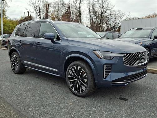 2026 Volvo XC90 Plus, B6 AWD Gas (mild hybrid), Gasoline, Bright, 7 Seats