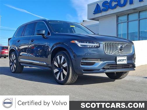 2024 Volvo XC90 Recharge Plug-In Hybrid T8 Ultimate 6-Seater