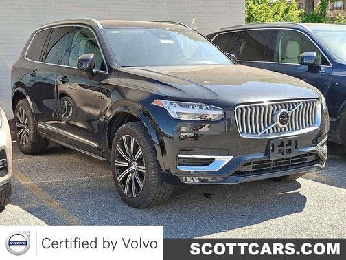 Onyx Black Metallic 2023 Volvo XC90 B6 Plus 6-Seater