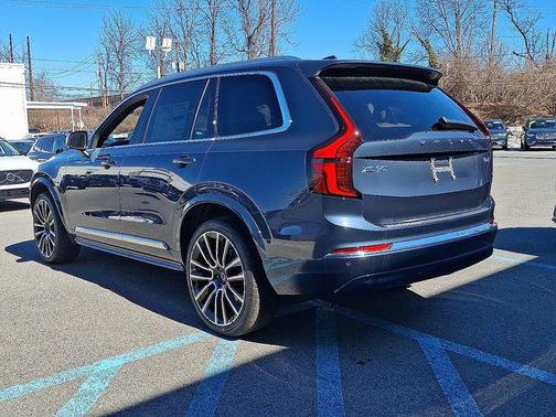 2026 Volvo XC90 Plus, B6 AWD Gas (mild hybrid), Gasoline, Bright, 7 Seats