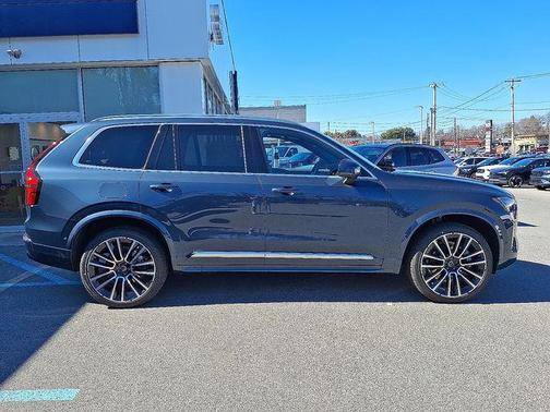 2026 Volvo XC90 Plus, B6 AWD Gas (mild hybrid), Gasoline, Bright, 7 Seats