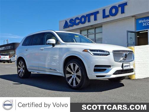 2023 Volvo XC90 Recharge Plug-In Hybrid T8 Plus 6-Seater