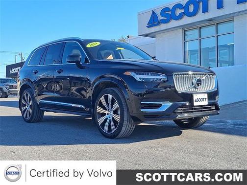 2024 Volvo XC90 Recharge Plug-In Hybrid T8 Ultimate Bright Theme 7-Seater