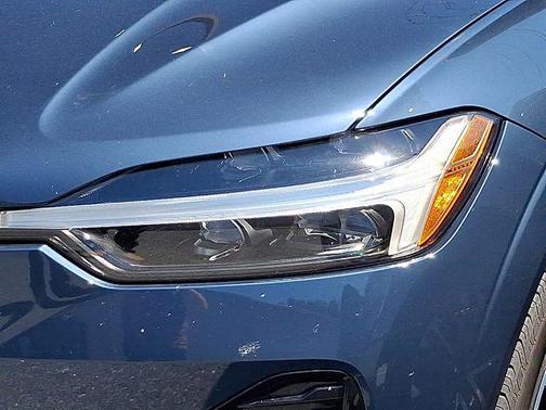 Denim Blue Metallic 2024 Volvo XC60 B5 Ultimate Dark Theme