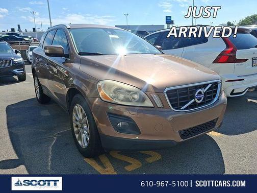 Bronze 2010 Volvo XC60 T6