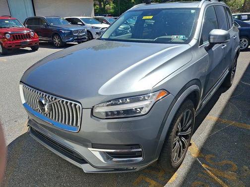 Osmium Grey Metallic 2020 Volvo XC90 T6 Inscription