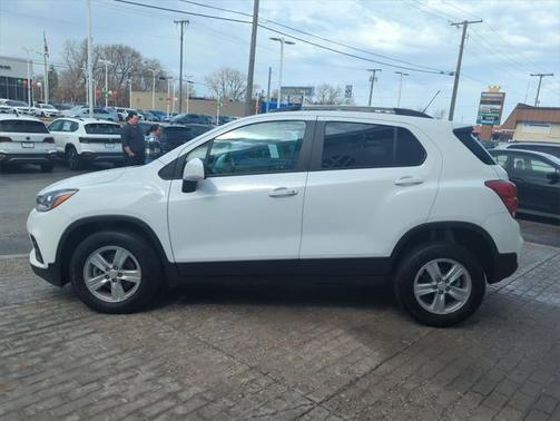 2022 Chevrolet Trax LT