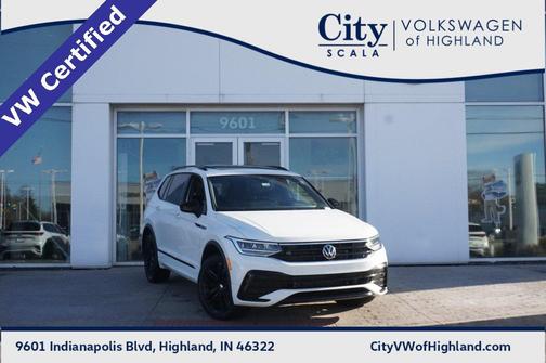 2022 Volkswagen Tiguan 2.0T SE R-Line Black 4MOTION