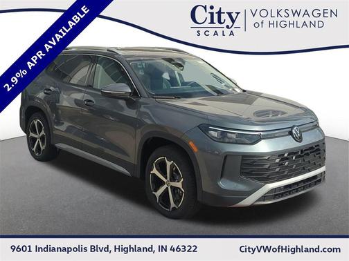 2025 Volkswagen Tiguan 2.0T SE 4MOTION