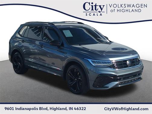2023 Volkswagen Tiguan 2.0T SE R-Line Black