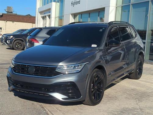 2023 Volkswagen Tiguan 2.0T SE R-Line Black