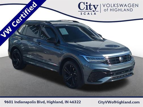 2023 Volkswagen Tiguan 2.0T SE R-Line Black
