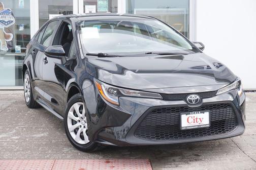Black Sand Pearl 2022 Toyota Corolla LE