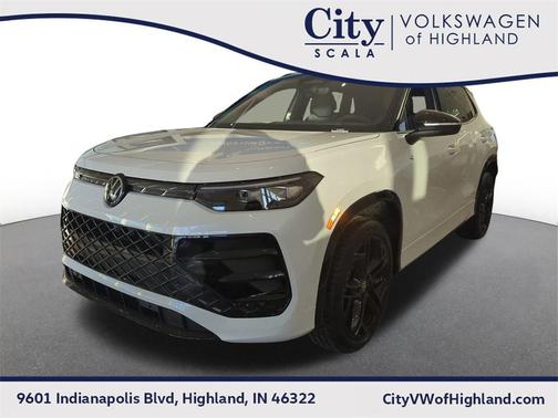 2025 Volkswagen Tiguan 2.0T SE R-Line Black 4MOTION