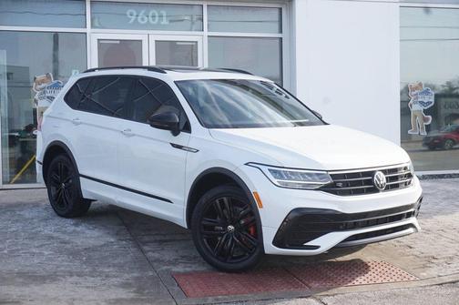 2022 Volkswagen Tiguan 2.0T SE R-Line Black 4MOTION