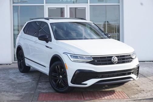 2022 Volkswagen Tiguan 2.0T SE R-Line Black 4MOTION