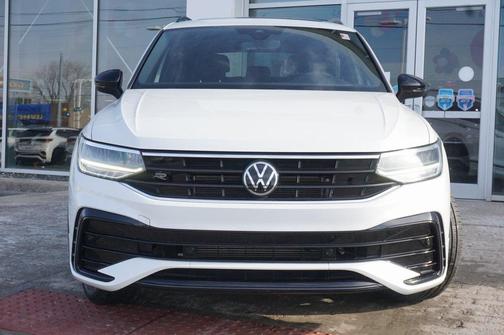 2022 Volkswagen Tiguan 2.0T SE R-Line Black 4MOTION