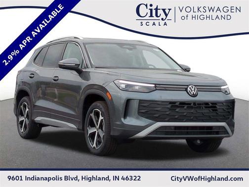 2025 Volkswagen Tiguan 2.0T SE 4MOTION