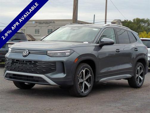 2025 Volkswagen Tiguan 2.0T SE 4MOTION
