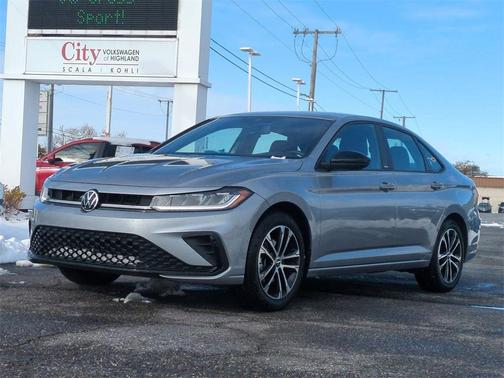 2025 Volkswagen Jetta 1.5T Sport